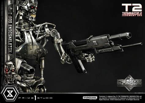 Statuette Judgment Day T800 Endoskeleton Deluxe Version