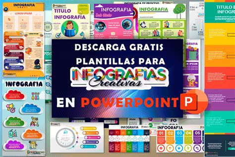 Plantillas Para Infografías Creativas En Powerpoint Gratis Descarga