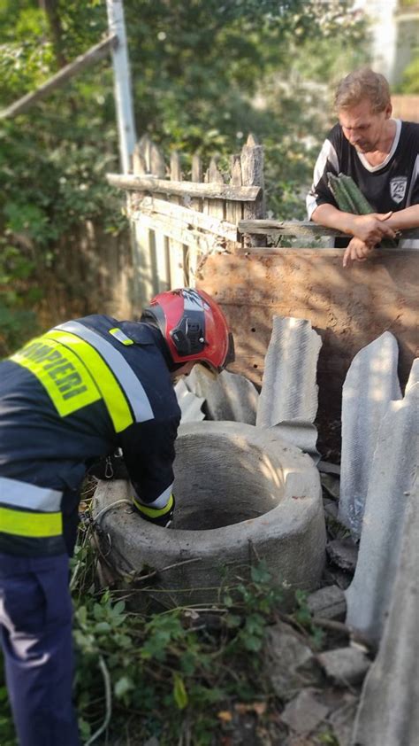 Foto Interven Ii Mai Pu In Obi Nuite Salvatorii Au Salvat Un C Ine