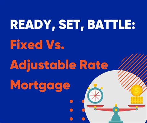 Ready Set Battle Fixed Vs Adjustable Rate Mortgages Cms