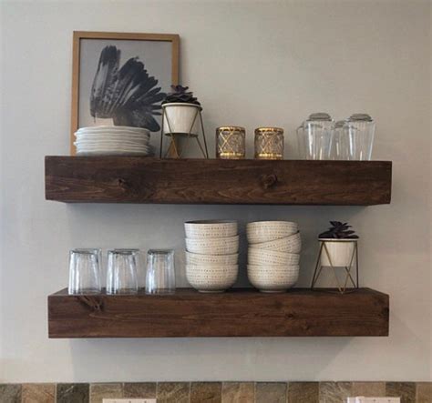 Free Shipping Floating Shelves Rustic Floating Shelf Floating Shelf