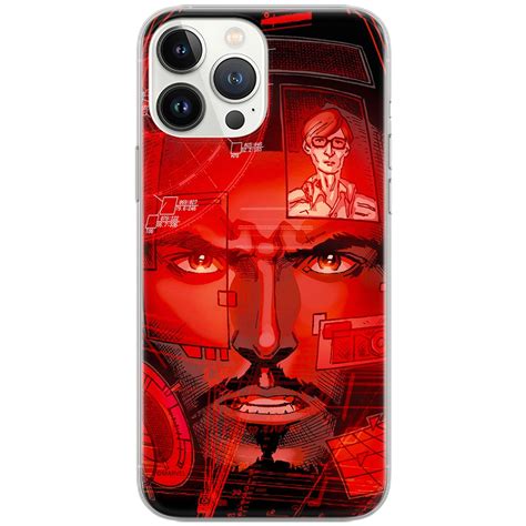 Etui dedykowane do IPHONE 13 PRO wzór Iron Man 016 oryginalne i