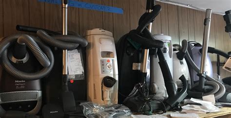 Canister Vacuum Repair Miele Sebo Dyson Electrolux Riccar