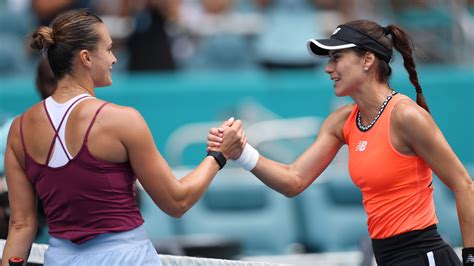 Sorana Cirstea Vs Aryna Sabalenka Live Stream Preview Tips