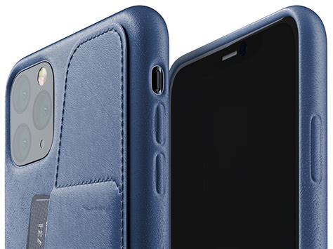 Mujjo Premium Leder Wallet Cases Für Iphone 11 11 Pro Und 11 Pro Max