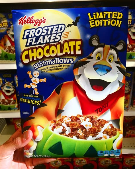 Review Kellogg S Frosted Flakes Chocolate With Marshmallows Junk Banter