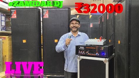 Bharat Electronics Best Dj System Live System Zamidar Dj Sabse Clear