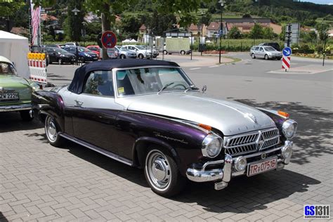 1957 Borgward Isabella Cabrio The Borgward Isabella Is A M Flickr