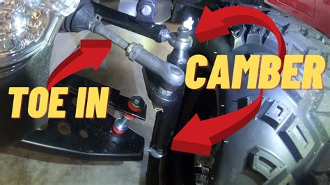 Golf Cart Alignment Toe In And Camber Gtw Lift Kit Youtube