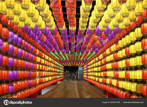 Oct 2023 Hong Kong Lantern Festival Tung Chung Promenade – Stock Editorial Photo © sameashk ...