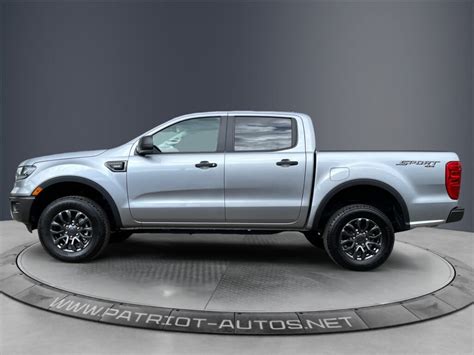 2023 Ford Ranger Crew Cab Xlt 4wd 23l I4 Turbo