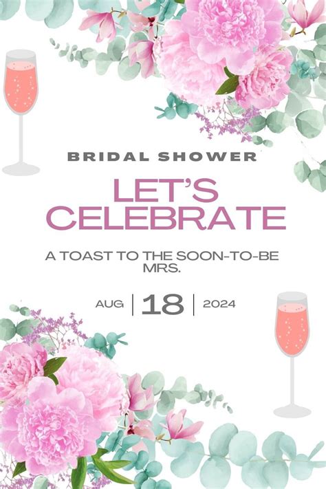 Petals And Prosecco Bridal Shower Ideas Handsomewedding