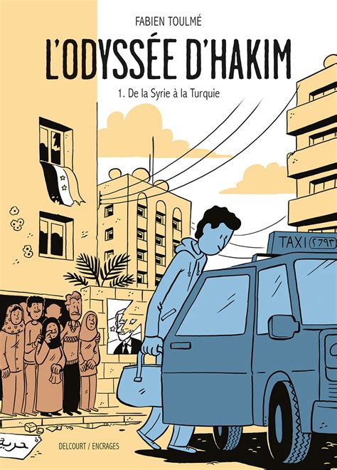 LOdyssée dHakim par Fabien Toulmé asile ch