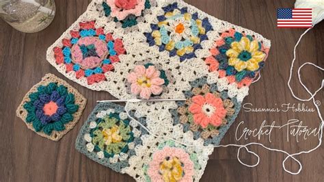 Join All Squares At A Time Join As You Go In The Rows Crochet Granny