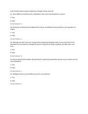 Anth Biol Anthro Origins Evolutionary Though Practice Quiz M Docx