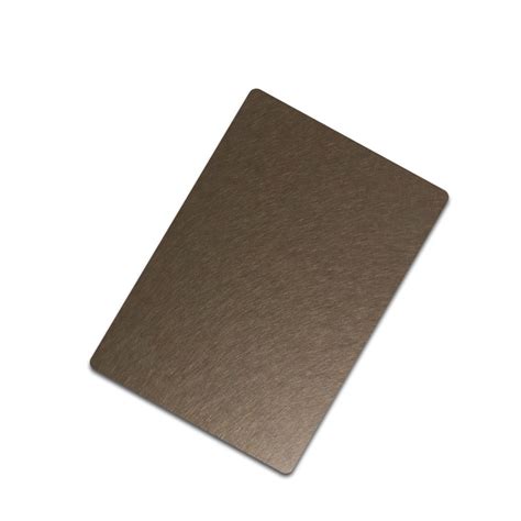 Stainless Steel Gold Vibration Shiny AFP Sheet Manufacturer