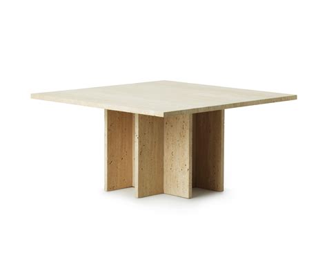 Edge Coffee Table Large Travertine Architonic