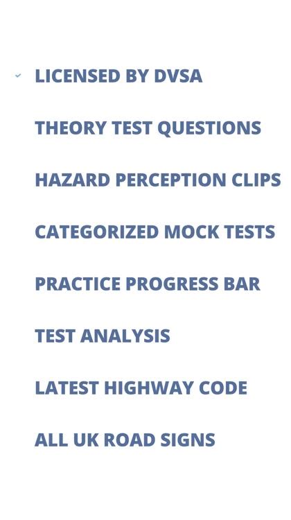 Adi Theory Test Study Kit 2024 By Rac Motoring Services