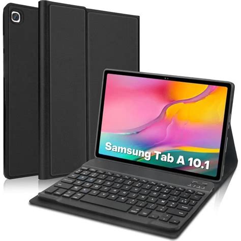 Coque Clavier Pour Samsung Galaxy Tab A Azerty Clavier