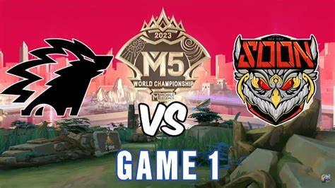 M World Championship Group Stage Day Onic Esports Vs See You