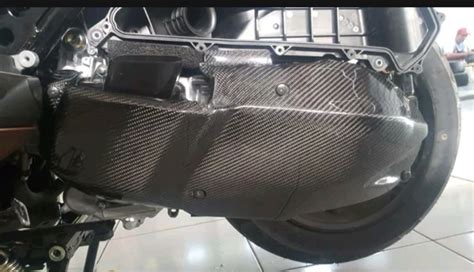 Cover Cvt Carbon Kevlar X Max 250cc Motorcycles Motorcycle