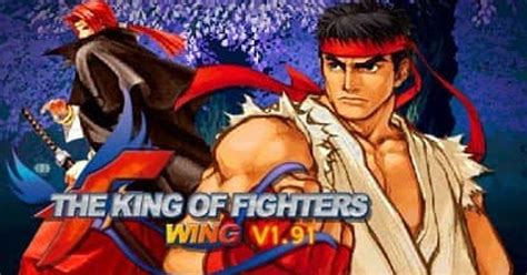 The King Of Fighters Wing - King of Fighters Wing 1.9 - Juego Online Gratis | MisJuegos