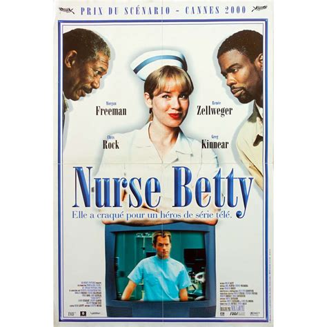 NURSE BETTY Movie Poster 15x21 in.