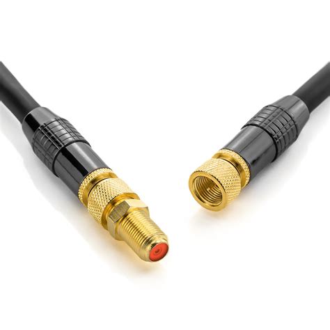 Deleycon Pelacables Para Cable Coaxial Universal Para Todos Los Cables