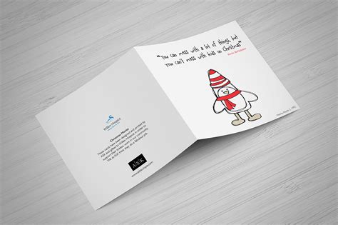 Charity Christmas Cards On Behance