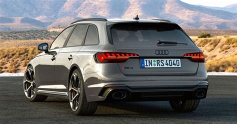 2022 Audi Rs4 Avant Competition Limited To 75 Units