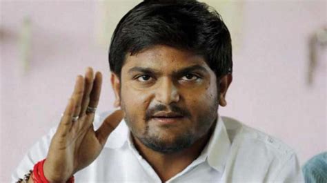 Will Give Life Or Get Reservation Hardik Patel To Go On Indefinite