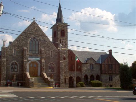 Glen Cove Ny St Roccos Italian Roman Catholic Church Photo