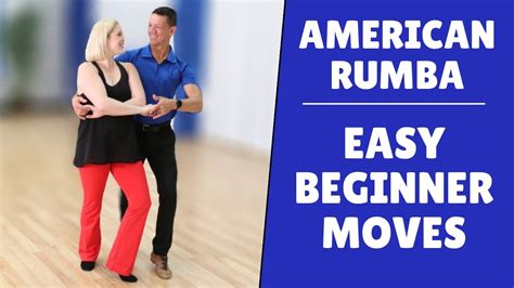 3 Easy American Rumba Dance Steps For Beginners YouTube