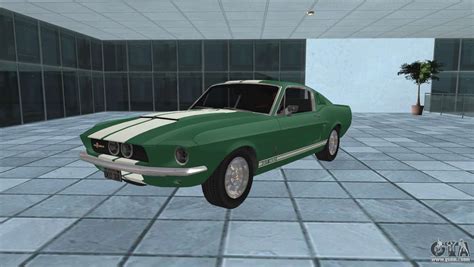 Ford Mustang Shelby GT500 1967 For GTA San Andreas