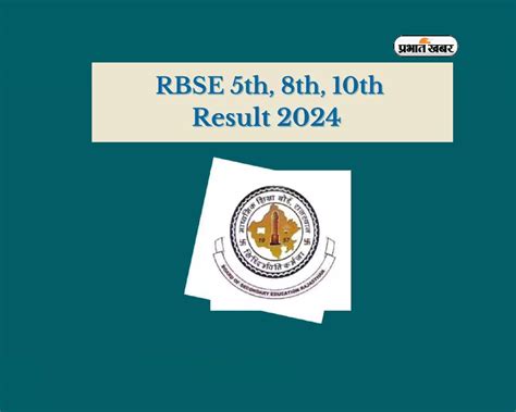 Rajasthan Board Rbse 5th 8th 10th Results 2024 कि जल्द होगी अनाउंसमेंट