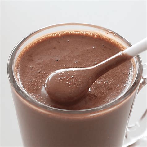 Italian Style Thick Hot Chocolate Pankobunny