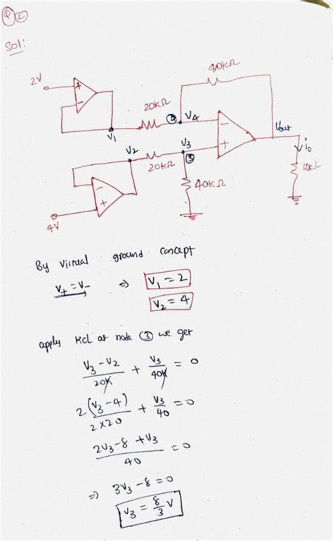 Solved I Need Solve This Question 2 40 Points Consider The Circuit Course Hero