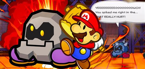 How To Beat Iron Cleft In Paper Mario The Thousand Year Door