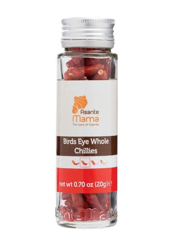 Birds Eye Whole Chilies Asante Mama