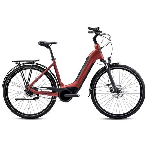 Winora Tria N8 Eco Wave 2022 Electric Bike Red Bikeinn