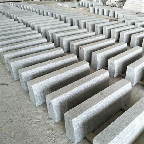 Lachin Customized Granit Kerbstone Founise Sevis Wholesale Xuri Stone