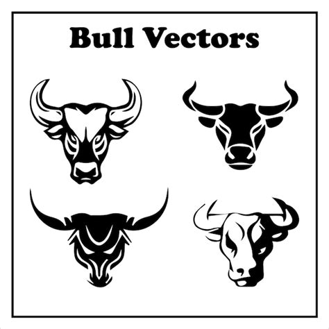 Premium Vector Bull Logos Vectors Eps File Illustration Free To Use