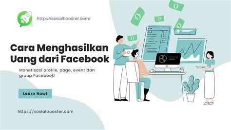 Cara Monetisasi Facebook Update Sosial Booster