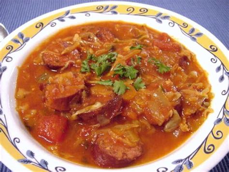 Hearty Kielbasa Stew Recipe Genius Kitchen