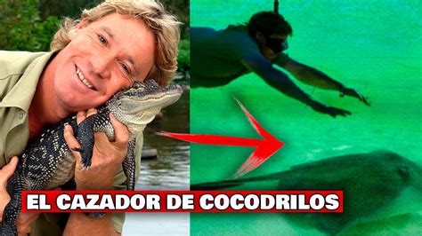 El día que MURIÓ Steve Irwin La vida y TRÁGICA MUERTE del Cazador de