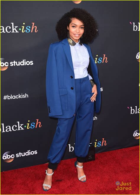 Trevor Jackson Joins Yara Shahidis Black Ish Spinoff Photo