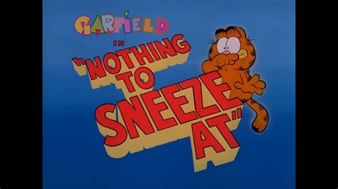 Garfield And Friends S1 E8 Nothing To Sneeze At Part 2 YouTube