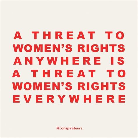 Quotes Stand Up And Fight For Womens Rights So About What I Said