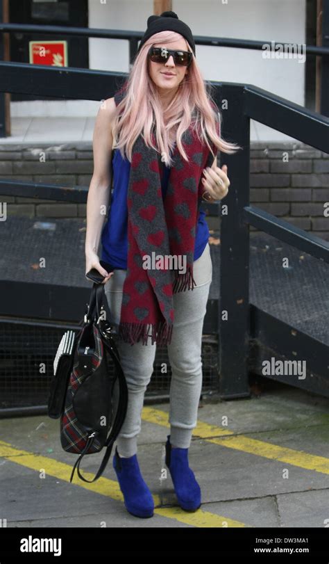 Ellie Goulding At The Itv Studios London England 041012 Featuring