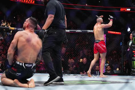 Jiri Prochazka Lands Stunning Knockout Win Over Aleksandar Rakic In